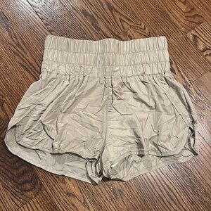 Free People Movement The Way Home Shorts Size Large